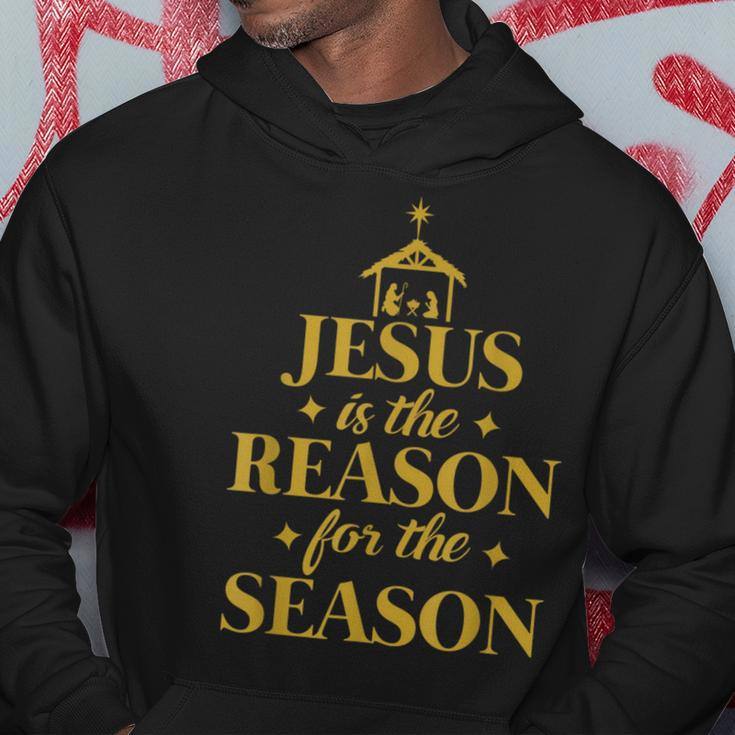 Jesus Is The Reason For The Season Christmas Hoodie Unique Gifts