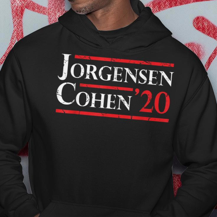 Jo Jorgensen Cohen Libertarian Candidate For President Hoodie Unique Gifts