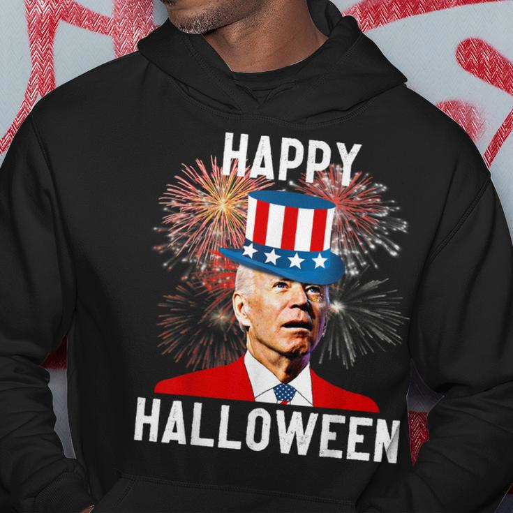 Joe Biden Happy Halloween For Funny 4Th Of July Hoodie Unique Gifts