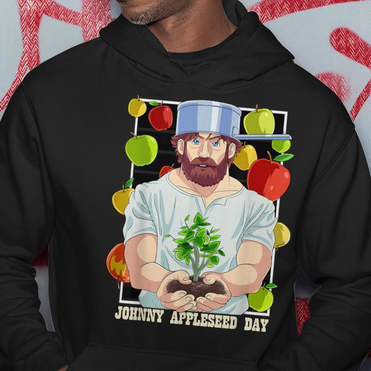 Johnny Appleseed Day Apple Tree Seed Farmer Orchard Hoodie Unique Gifts