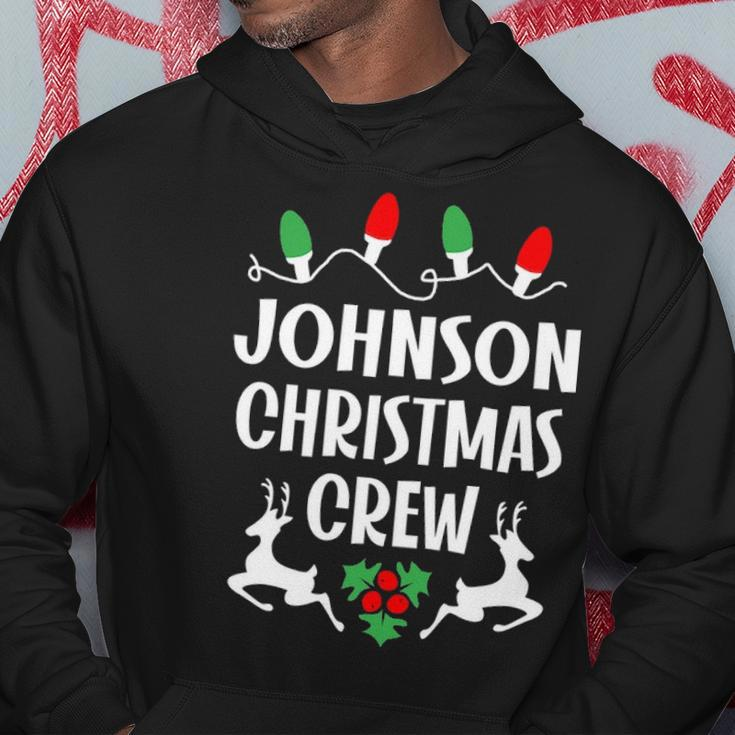 Johnson Name Gift Christmas Crew Johnson Hoodie Funny Gifts