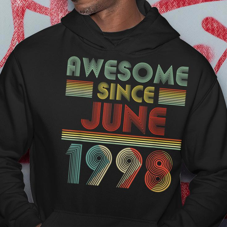 June 1998 21 Years Old 21St Birthday Decorations Hoodie Unique Gifts