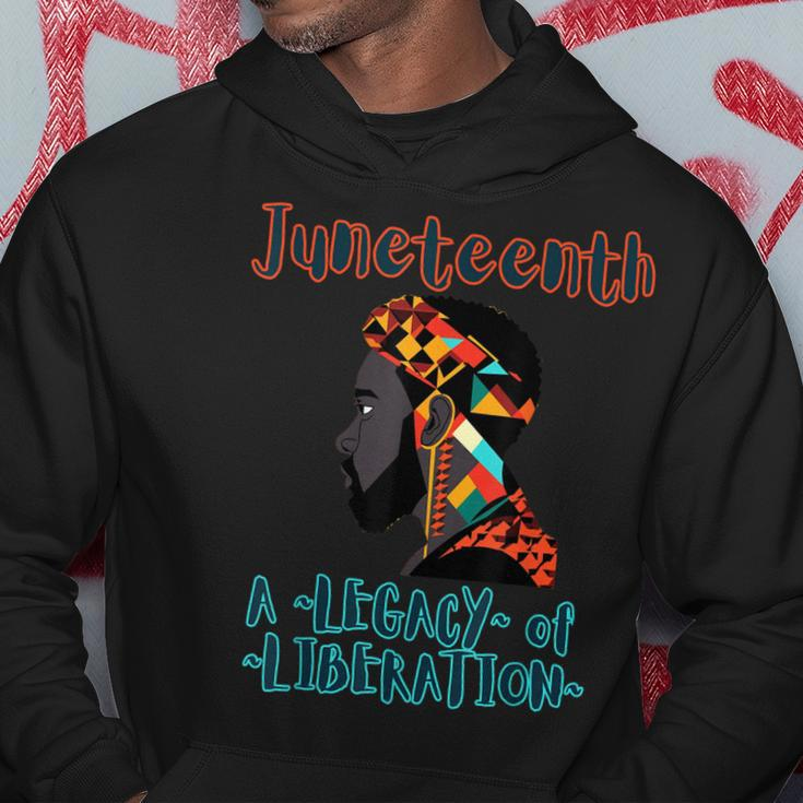 Junenth A Legacy Of Liberation African American Heritage Hoodie Unique Gifts