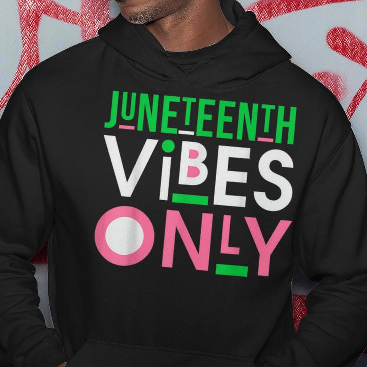 Junenth Aka 1865 Independence Junenth Vibes Only 2022 Hoodie Unique Gifts