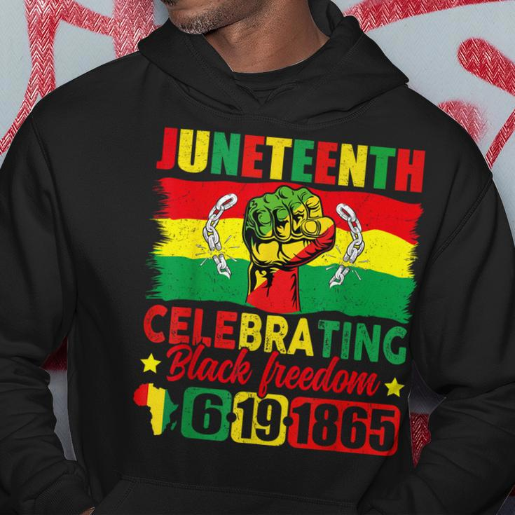 Junenth Celebrating Freedom 06-19-1865 Junenth Hoodie Unique Gifts