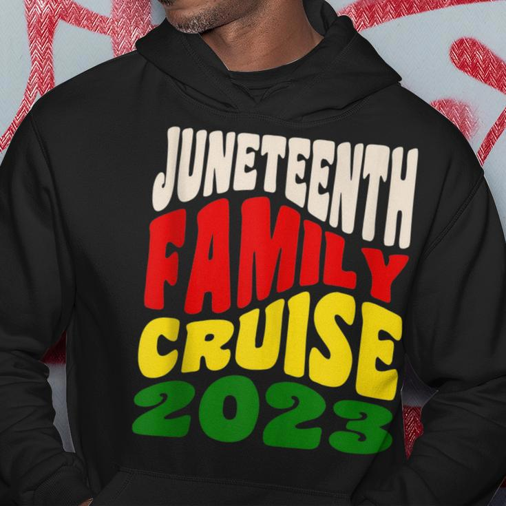 Junenth Family Cruise 2023 Junenth Celebration Hoodie Unique Gifts