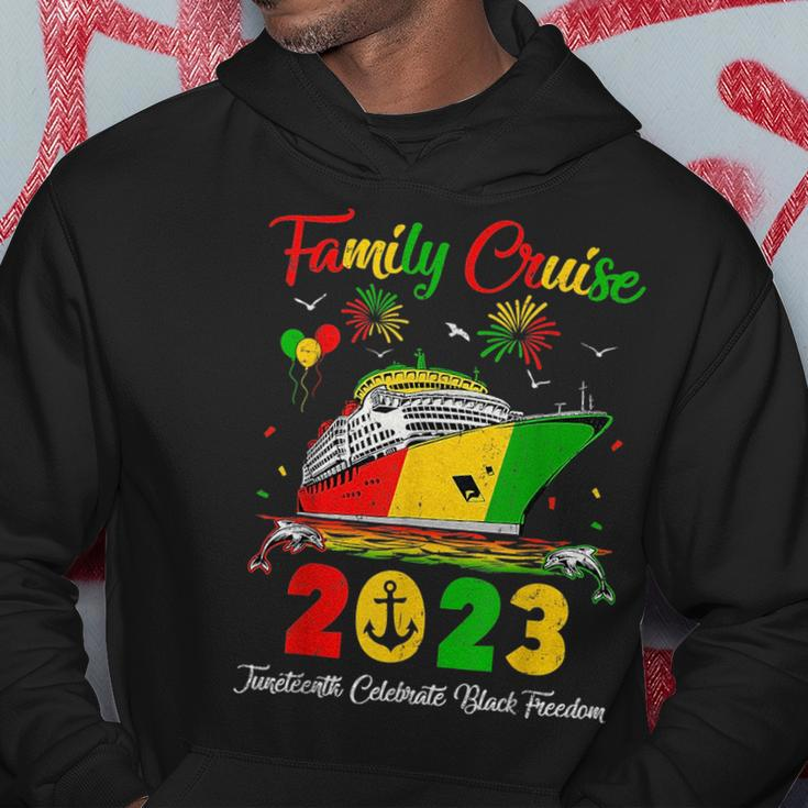 Junenth Family Cruise Vacation Trip 2023 Hoodie Unique Gifts