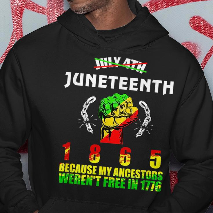 Junenth June 1865 Black History African American Freedom Hoodie Unique Gifts