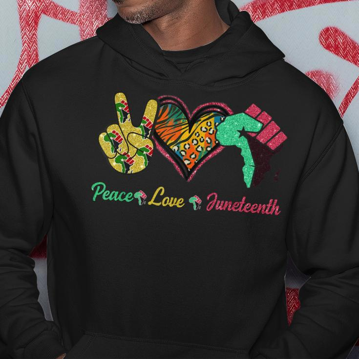 Junenth June 1865 Black History African American Hoodie Unique Gifts