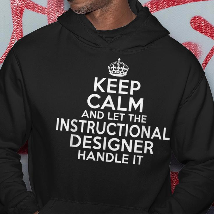 Keep Calm And Let The Instructional er Handle It Hoodie Unique Gifts