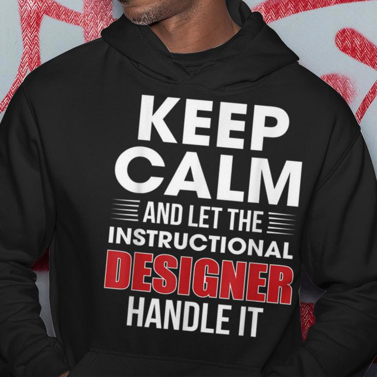 Keep Calm And Let The Instructional er Handle It Png Hoodie Unique Gifts