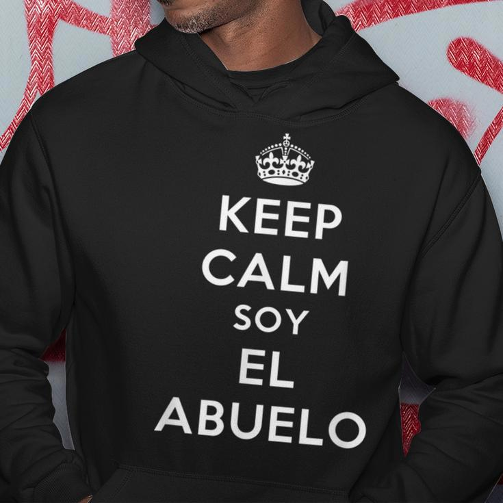 Keep Calm Soy El Abuelo Hoodie Unique Gifts