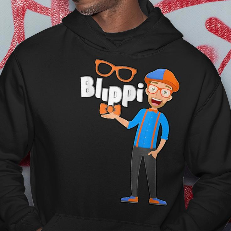 Kids Cartoon Blippis Funny Costume Hoodie Unique Gifts