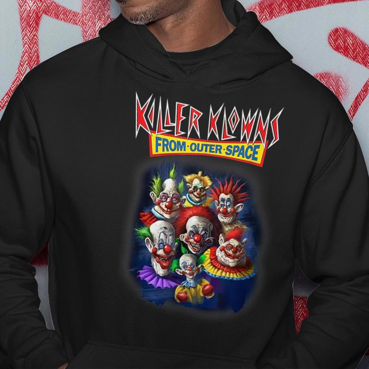 Killer Klowns From Outer Space Funny Clown Men Space Funny Gifts Hoodie Unique Gifts
