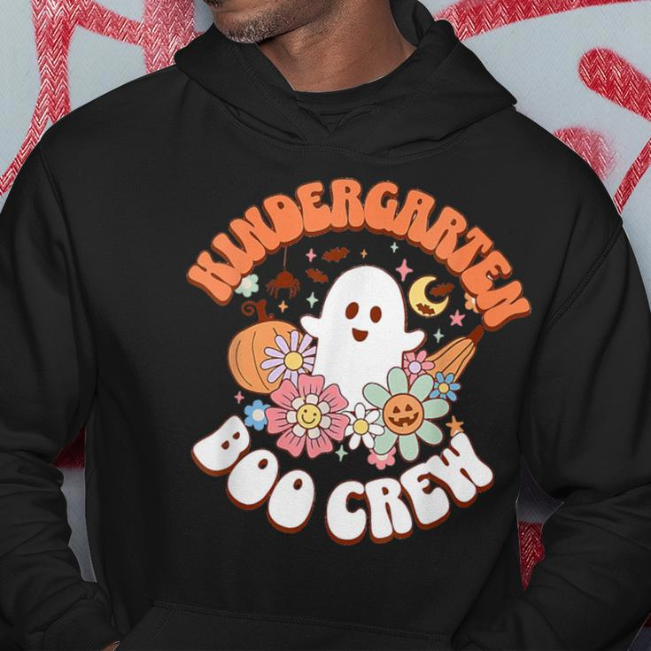 Kindergarten Boo Crew Ghost Pumpkin Kindie Cute Halloween Hoodie Unique Gifts