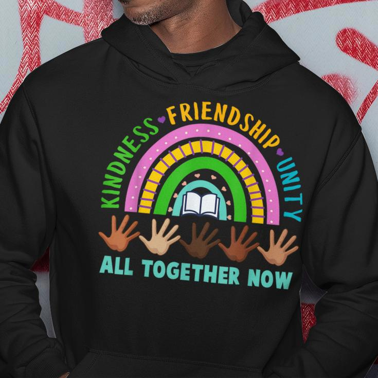 Kindness Friendship Unity All Together Now Summer Reading Hoodie Unique Gifts