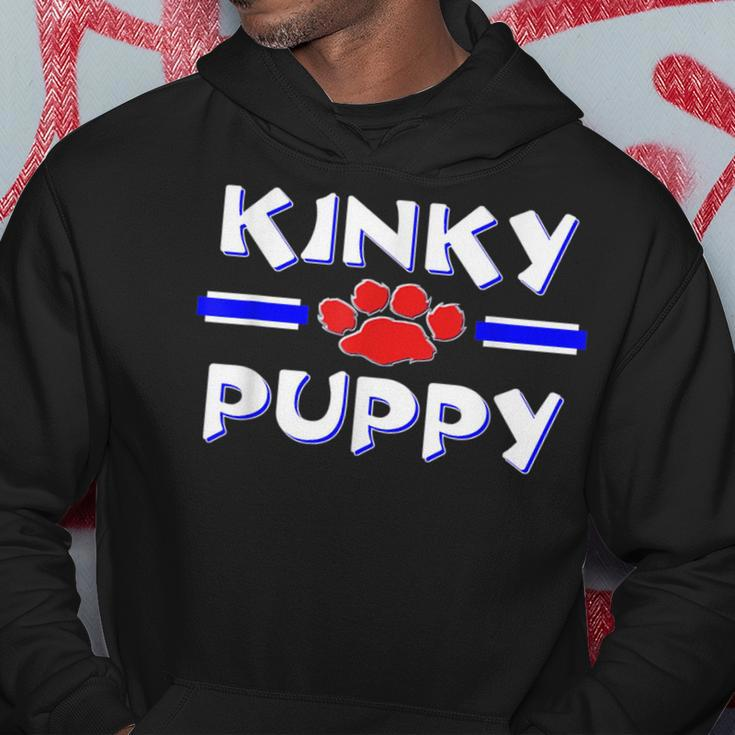 Kinky Gay Puppy Play | Human Pup Bdsm Fetish Hoodie Unique Gifts