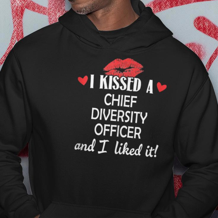 I Kissed A Chief Diversity Officer Married Dating An Hoodie Unique Gifts