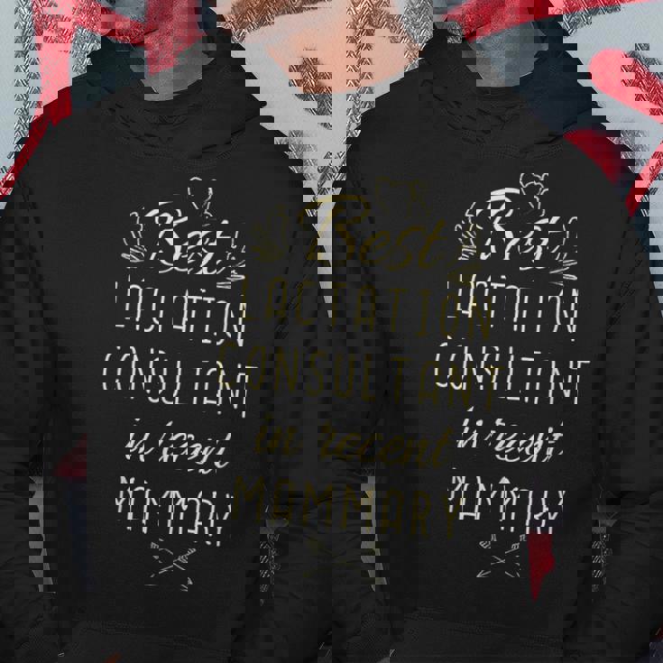 Lactation Consultant Best Lactation Consultant Hoodie Unique Gifts