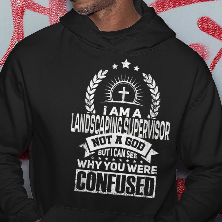 Landscaping Supervisor Job Colleague And Coworker Hoodie Unique Gifts