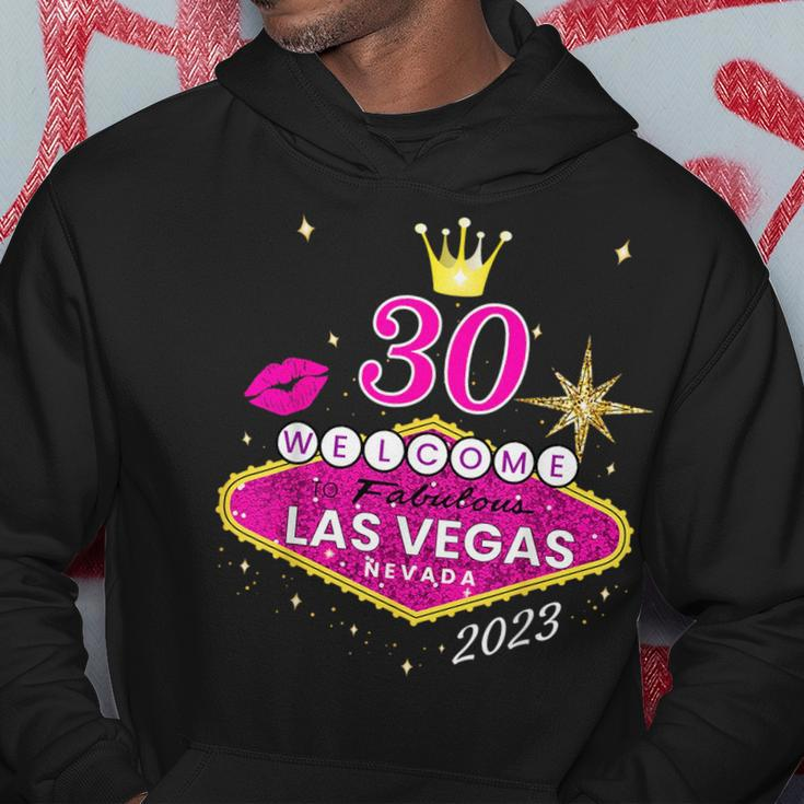 Las Vegas Girls Trip 2023 Vegas 30Th Birthday Squad Hoodie Unique Gifts