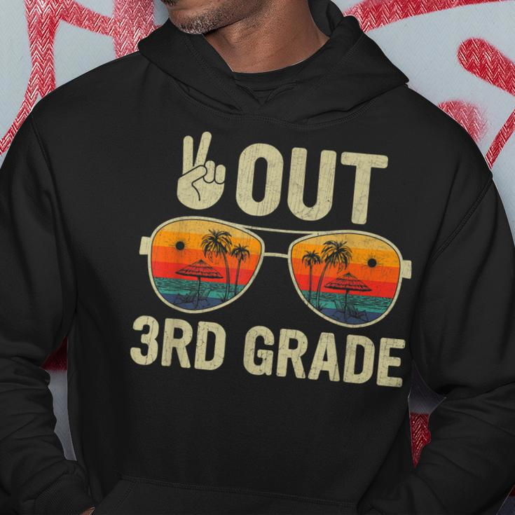 Last Day Of School Peace Out 3Rd Grade Graduation Hoodie Unique Gifts