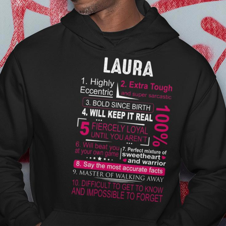 Laura Name Gift Laura Name Hoodie Funny Gifts