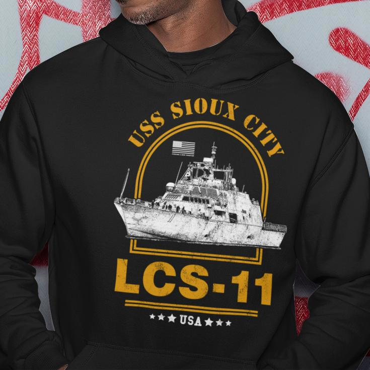 Lcs-11 Uss Sioux City Hoodie Unique Gifts