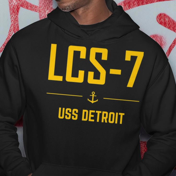 Lcs7 Uss Detroit Hoodie Personalized Gifts