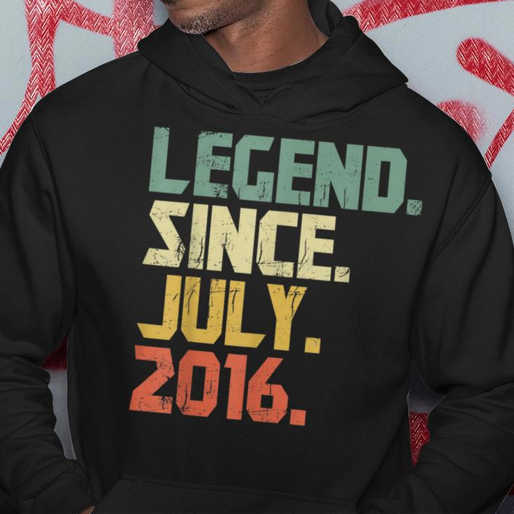 Legend Since July 2016 Gift Born In 2016 Gift Hoodie Unique Gifts
