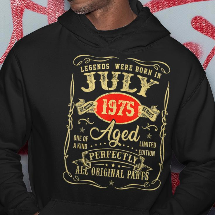 Legends Were Born In July 1975 46Th Birthday Gifts Hoodie Unique Gifts