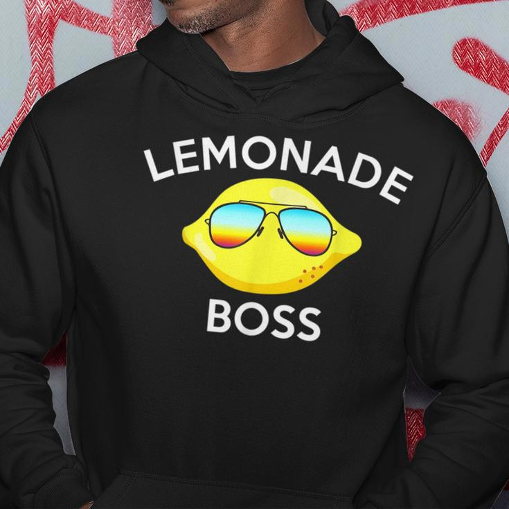 Lemonade Boss Lemon Citrus Fruit Lover Funny Mm Hoodie Unique Gifts