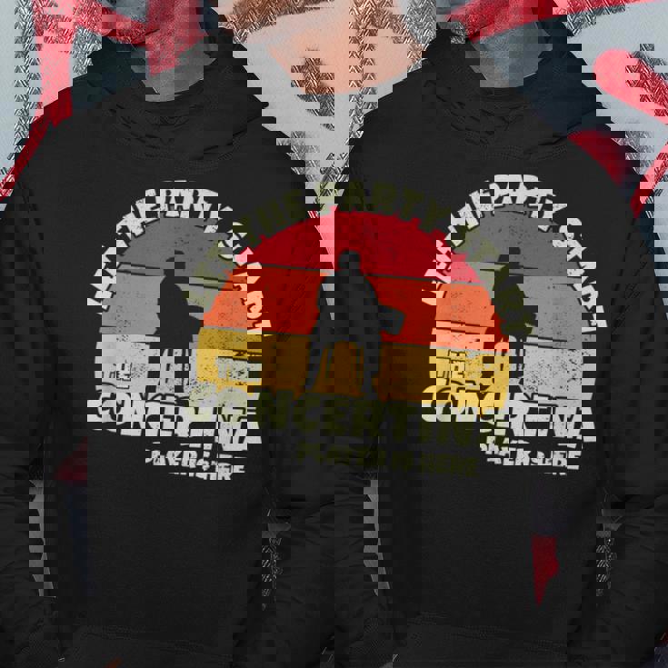 Let The Party Start The Concertina Player Is Here Concertina Hoodie Unique Gifts