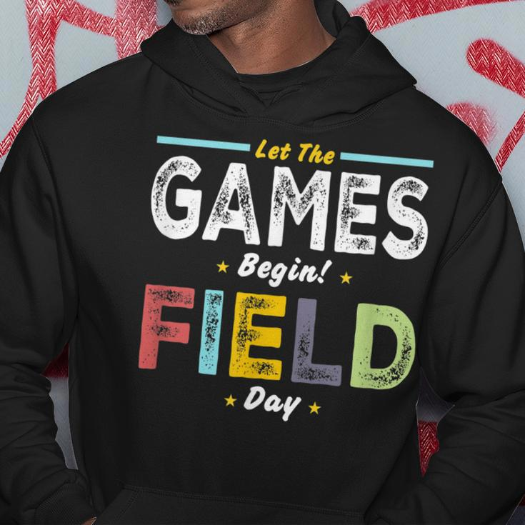 Let The Games Begin Hoodie Unique Gifts