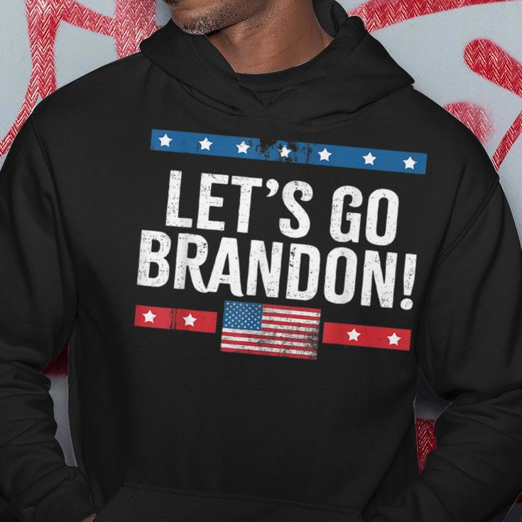 Lets Go Brandon Lets Go Brandon Funny Hoodie Unique Gifts
