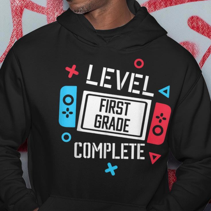 Level 1St Grade Complete Video Game Happy Last Day Of School Hoodie Unique Gifts