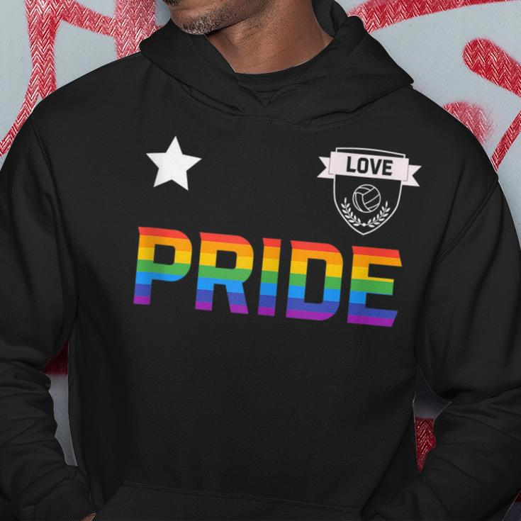 Lgbt Gay Pride Soccer Jersey Hoodie Unique Gifts