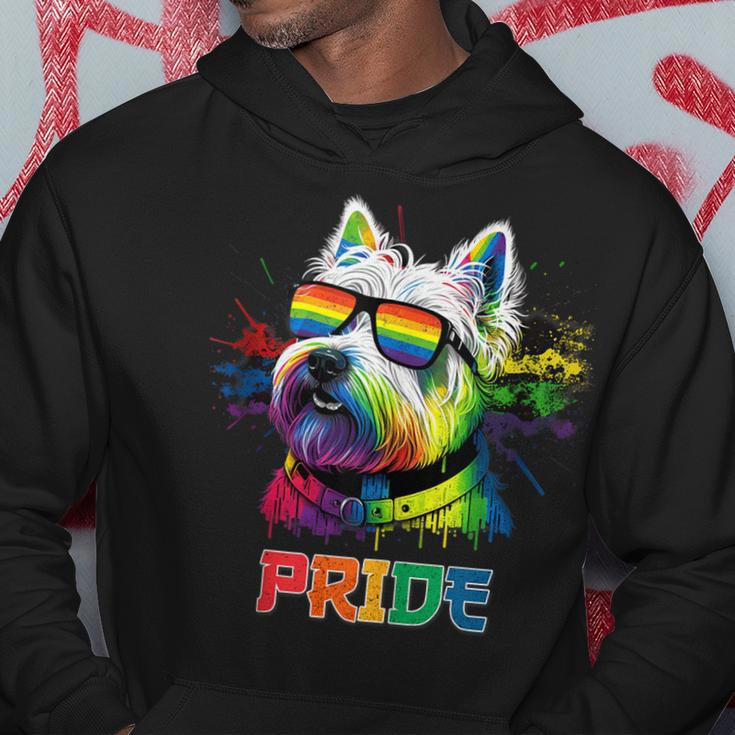 Lgbt Lesbian Gay Pride Westie Dog Hoodie Unique Gifts