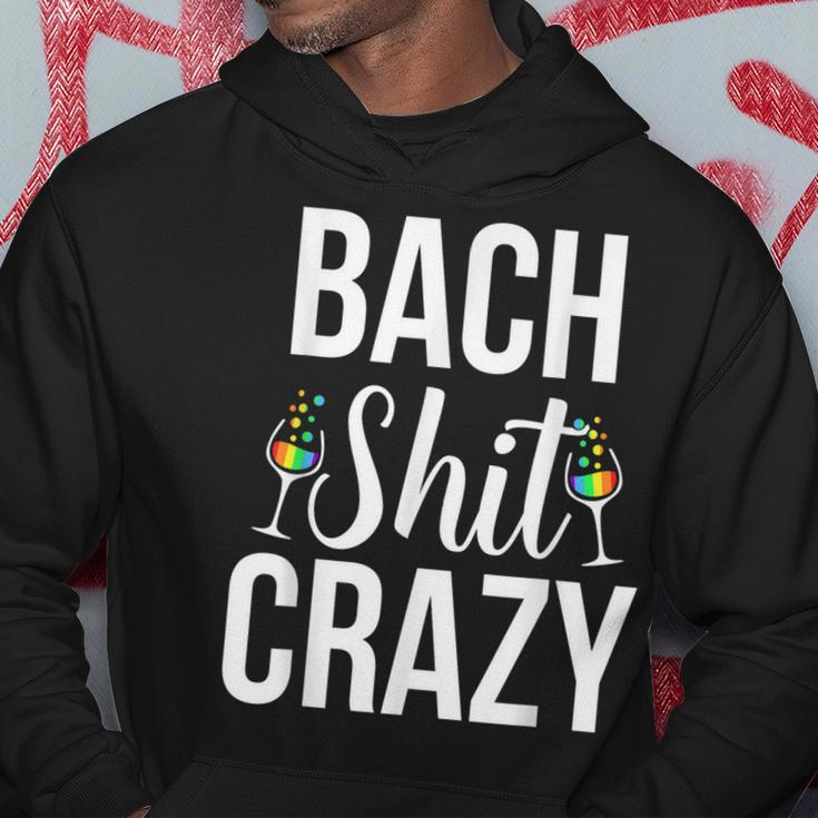 Lgbt Pride Gay Bachelor Party Bach Crazy Engagement Hoodie Unique Gifts