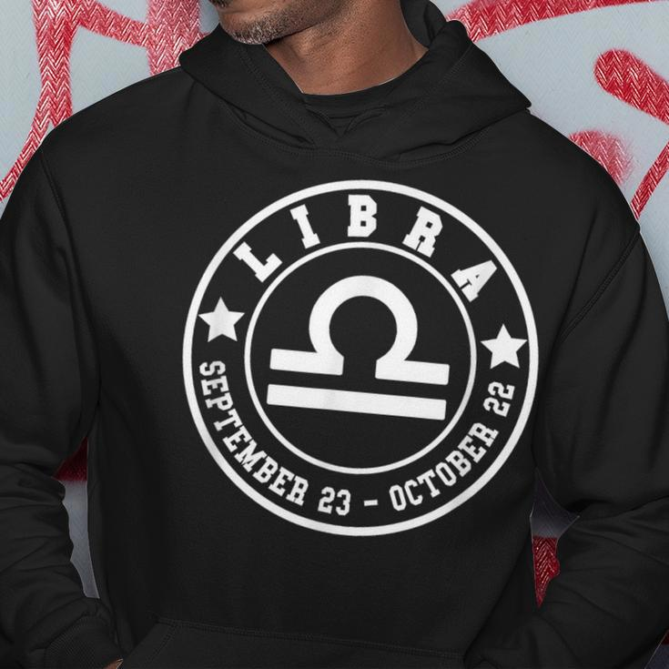 Libra Zodiac Sign Astrology Horoscope Birthday Hoodie Unique Gifts