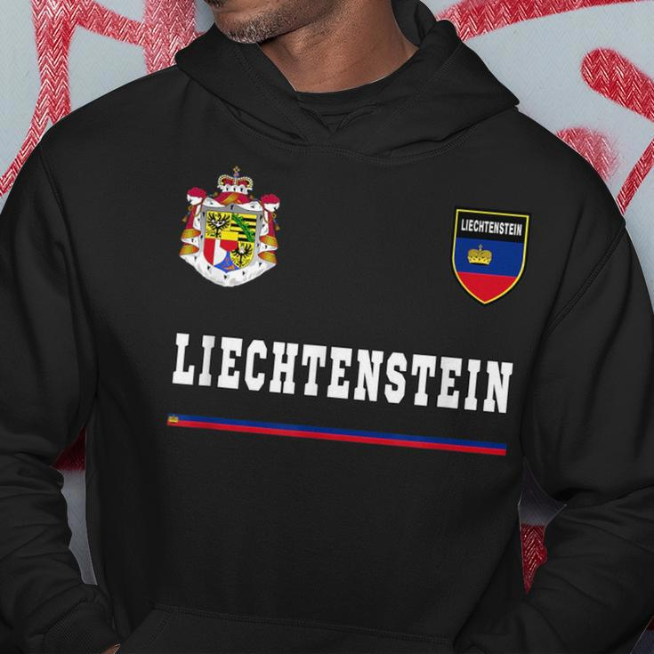Liechtenstein SportSoccer Jersey Flag Football Hoodie Unique Gifts