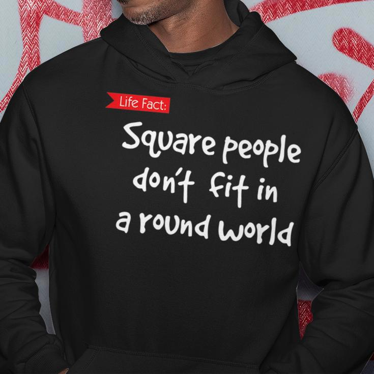 Life Facts Hoodie Unique Gifts