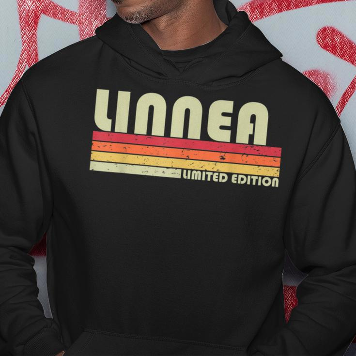 Linnea Name Personalized Retro Vintage 80S 90S Birthday 90S Vintage Designs Funny Gifts Hoodie Unique Gifts