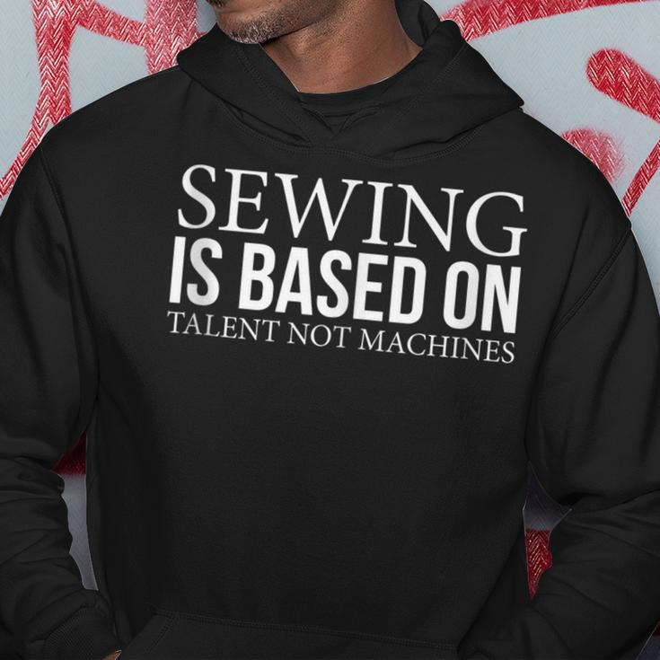 Lovable Talent Of Pleasant Sewing Quote Hoodie Unique Gifts
