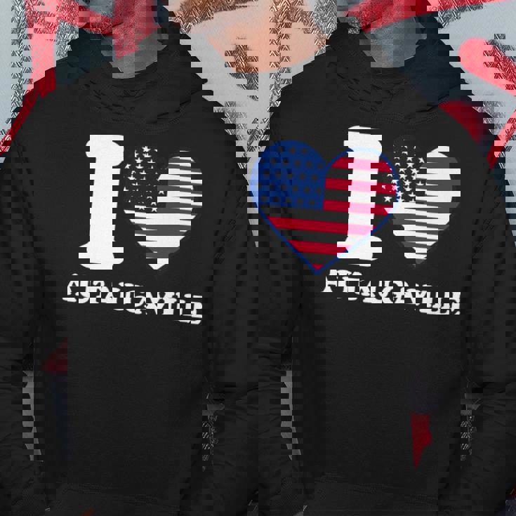I Love Autaugaville I Heart Autaugaville Hoodie Unique Gifts