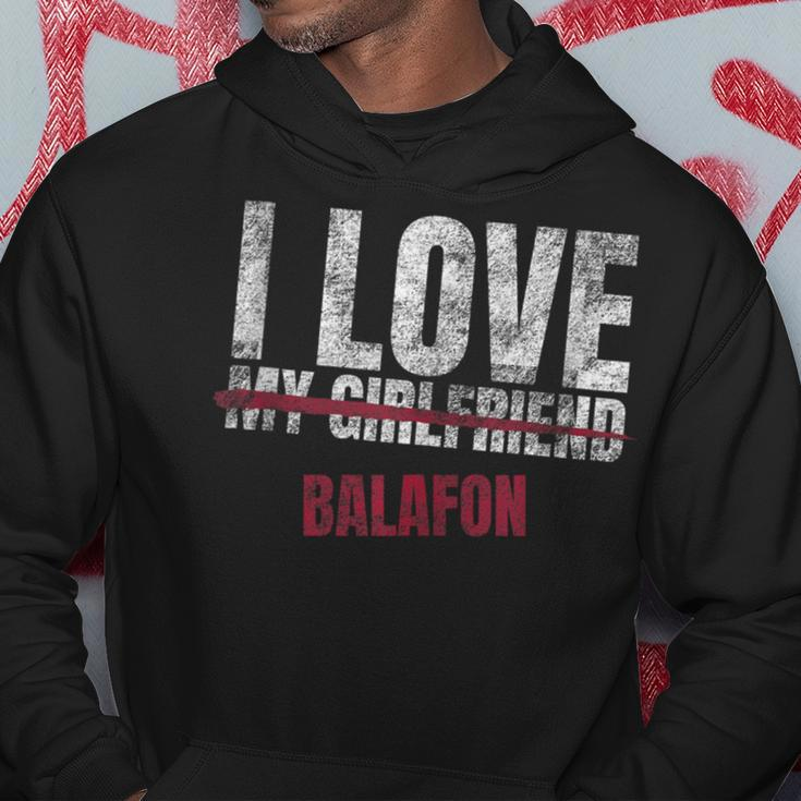 I Love Balafon Musical Instrument Music Musical Hoodie Unique Gifts