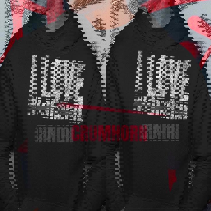 I Love Crumhorn Musical Instrument Music Musical Hoodie Unique Gifts