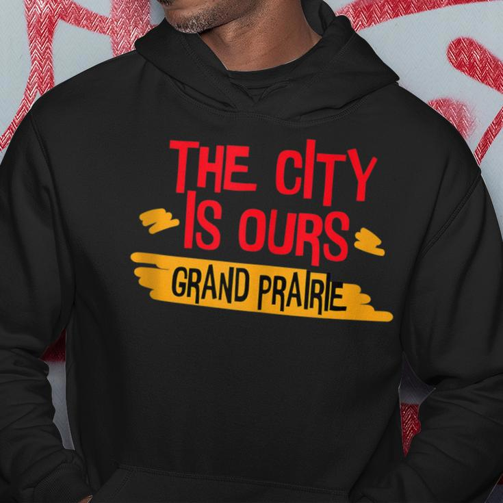 Love Grand Prairie City Hoodie Unique Gifts