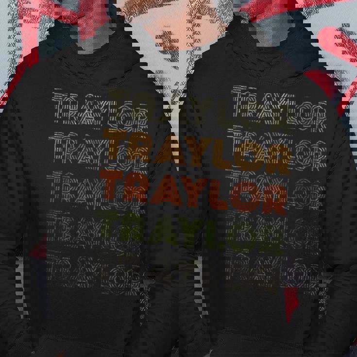 Love Heart Traylor Grunge Vintage Style Black Traylor Hoodie Unique Gifts