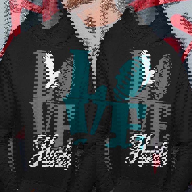 Love Hurts Eagles Retro Hoodie Funny Gifts